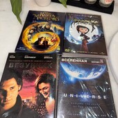 4 dvd дисков одним лотом