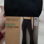 6616....чудові щільні гарно тримаючі кльош Лосіни Esmara L 44/46