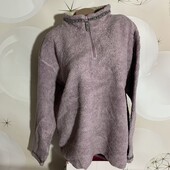 Тепленький реглан, свитшот Тедди размер ХЛ, состояние идеальное