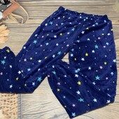 Плюшевые пижамные штаны размер ХЛ/2хл, состояние отличное