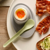 6 Stück Универсальные ложки от Fackelmann, белые, для изысканных деликатесов