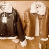 Стильна тепла дублянка XXL