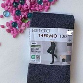 Термо колготы на флисе  Esmara М