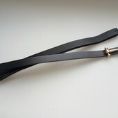 Пояс-ремінь в чорному кольорі