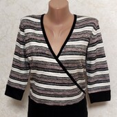 Симпатичная кофточка р.42/48. Шерсть 80%