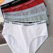 Лот-3шт.Набір комфортних жіночих трусиків XXL (чорні, білі, зелені)