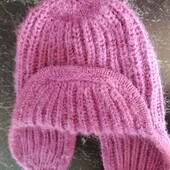 Шапка вязаная