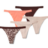 ♕ 1шт ♕ Елегантні жіночі стринги від Tchibo (Німеччина) розмір наш 48-50(40/42 євро)