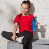 ♕ Дихаюча, вологопоглинаюча та швидковисихаюча футболка Tchibo, розмір 158-164