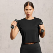 Спортивна футболка з швидковисихаючої тканини для жінки Crivit S 36\38