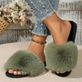 Домашние комнатные тапочки стелька 24