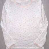 Піжамна кофта Primark, з вибитим узором, 6-7р / 122см