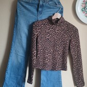 Джинси і гольф