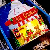 Рождественская инстоляция Led. нидерланды