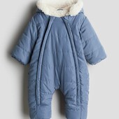 ❣️H&M теплий комбінезон на 2-4 місяці