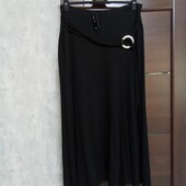 Новая брендовая трикотажная вискозная юбка-макси р.18.