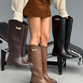 Зима та Демі Чоботи натуральна шкіра замш виробник Україна