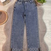 Стильні джинси труби, стан ідеальний!!