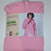 Жіноча толстовка утепелена esmara® (S 36\38) оверсайз