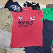 12шт речей чоловічих для дачі + 2 шапки