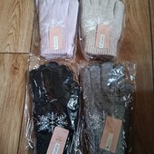 Перчатки. Распродажа остатков! Очень теплые, двойные. Остались последние!!