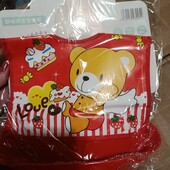 Распродажа остатков! слюнявчики, остались красные!