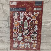 Різдв'яні наліпки Crelando Німеччина