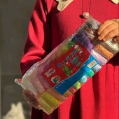 Распродажа остатков!!Воздушный пластилин 24 цвета