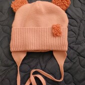 Зимова шапочка на флісі, р.42-44