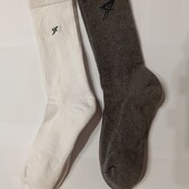 2 пари! Набір! функціональні спортивні шкарпетки Primark розмір: 37/42 посилена стопа