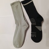 2 пари! Набір! функціональні спортивні шкарпетки Primark розмір: 37/42 посилена стопа