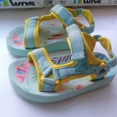 Детские сандали 16,5-17см