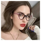 Стильные очки с диоптриями минус -1,5-