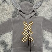 Кофта - міховушка для дівчинки