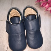 Шкіряні капчики на липучках для малюків,Розмір 21,устілка 12см.