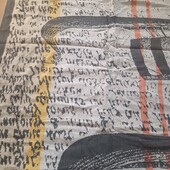 Махровий якісний плотний пухнастий об'ємний банний рушник 142*82 у відмінному стані 100% бавовна