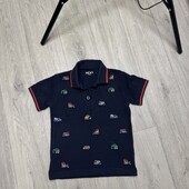 Футболка поло 86 замеры