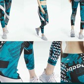 Америка! Оригинал! Женские лосины спортивные лосины леггинсы Reebok S размер