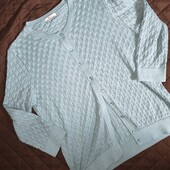 Ажурний кардіган TU uk20