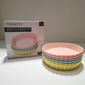 Набір форм для тарталеток Ernesto (Німеччина)