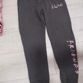 Спортивні утеплені штани коттон 140-146 см, нюанс