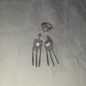 Вінтажний набір біжутерії