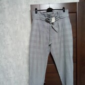 Новые брендовые брюки под пояс р.16.