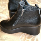 Черевики жіночі зимові на платформі