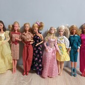 Якісні орігінал ні барбі із Америки. В дуже гарному стані.1 на вибір В жовтій сукні та спідниці нема