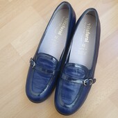 Лофери шкіряні р.42 фірмові, весняні ❤️від 2-х лотів подарунок