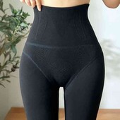 Теплі зимові колготки на хутрі, з ефектом стягуючих трусів. 