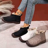 Чоботи, черевики зима, осінь, теплі, зручні, устілка 24 см, автоледі