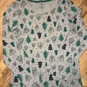 Піжамний - домашній реглан Primark розмір 12-13років 158см.