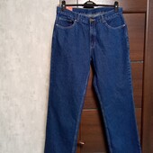 Брендовые новые коттоновые мужские джинсы р.34-32.